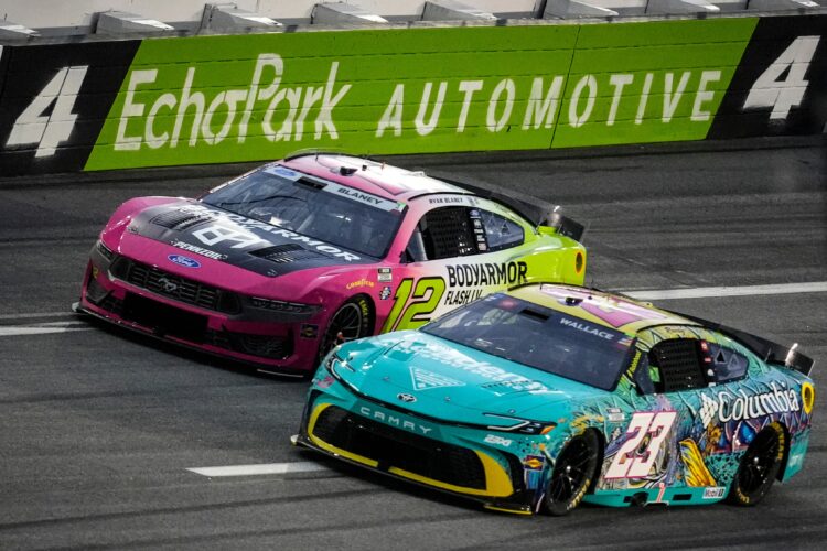 Ryan Blaney is only 65 points out of NASCAR'S points lead following dominant weekend in Atlanta